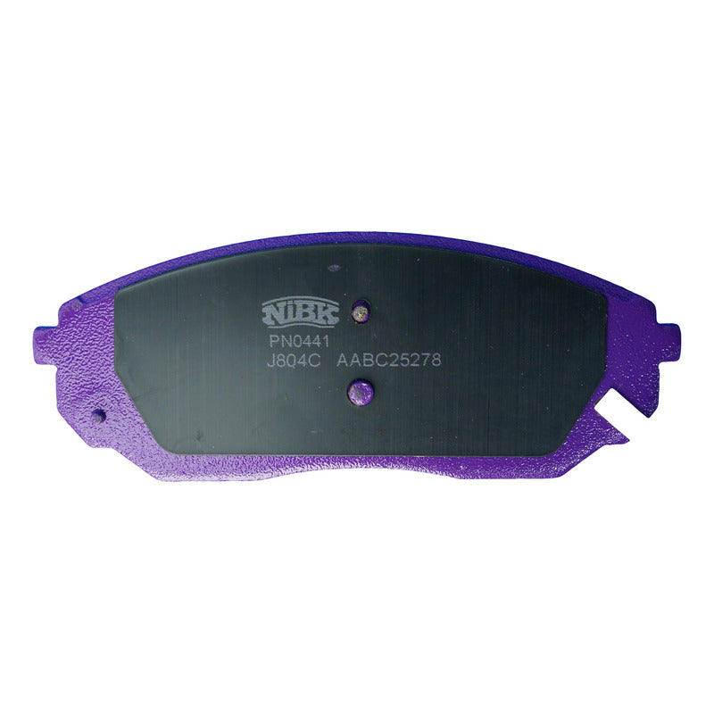 Pastillas Delanteras Para Sorento 2.4-2.5 2006-2010 Nibk