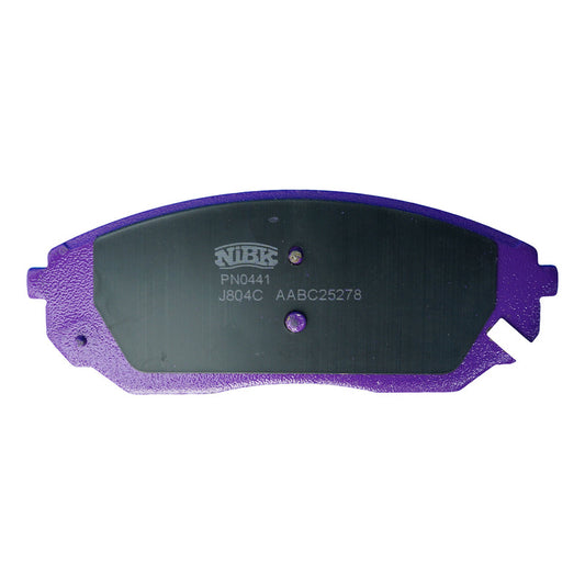 Pastillas Delanteras Para Sorento 2.4-2.5 2006-2010 Nibk