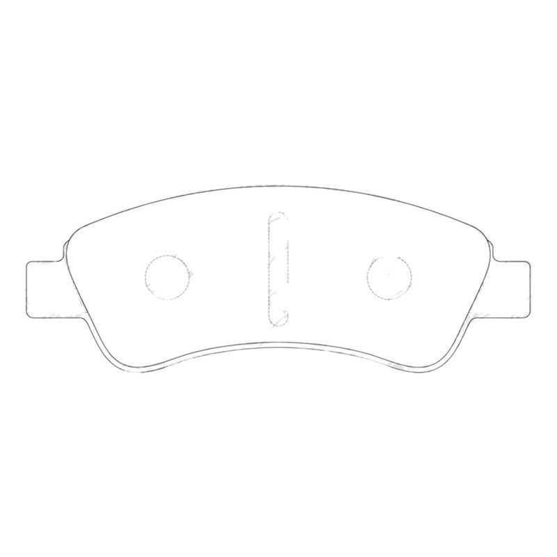 Pastillas Delanteras Peugeot 207 - 208 - 301 -307 2012 -2022