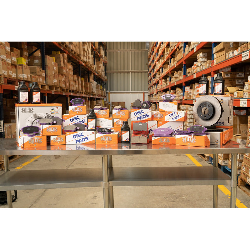 Discos Freno Delanteros Peugeot Partner 1996 - 2015