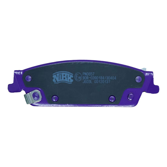 Pastillas Traseras Chevrolet Silverado 1500 2015-2018 Nibk