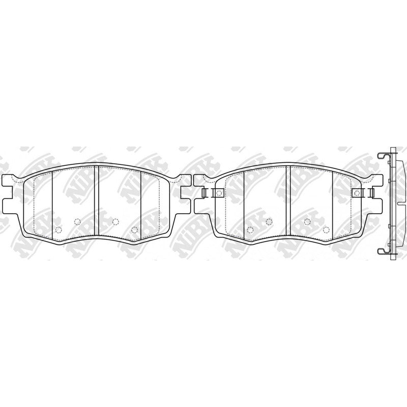 Pastillas Delanteras Para Rio 5 2006 -2012