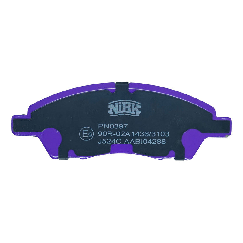 Pastillas Delanteras Nissan Versa/march/note 2012-2022 Nibk