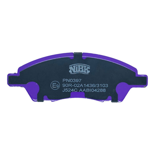 Pastillas Delanteras Nissan Versa/march/note 2012-2022 Nibk
