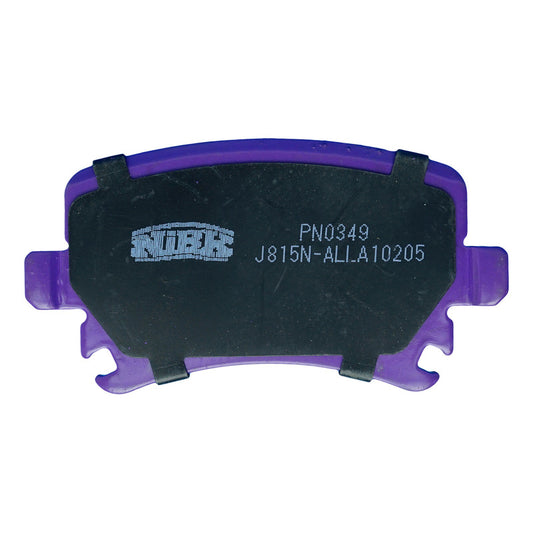 Pastillas Traseras Passat 2005 - 2015 Nibk