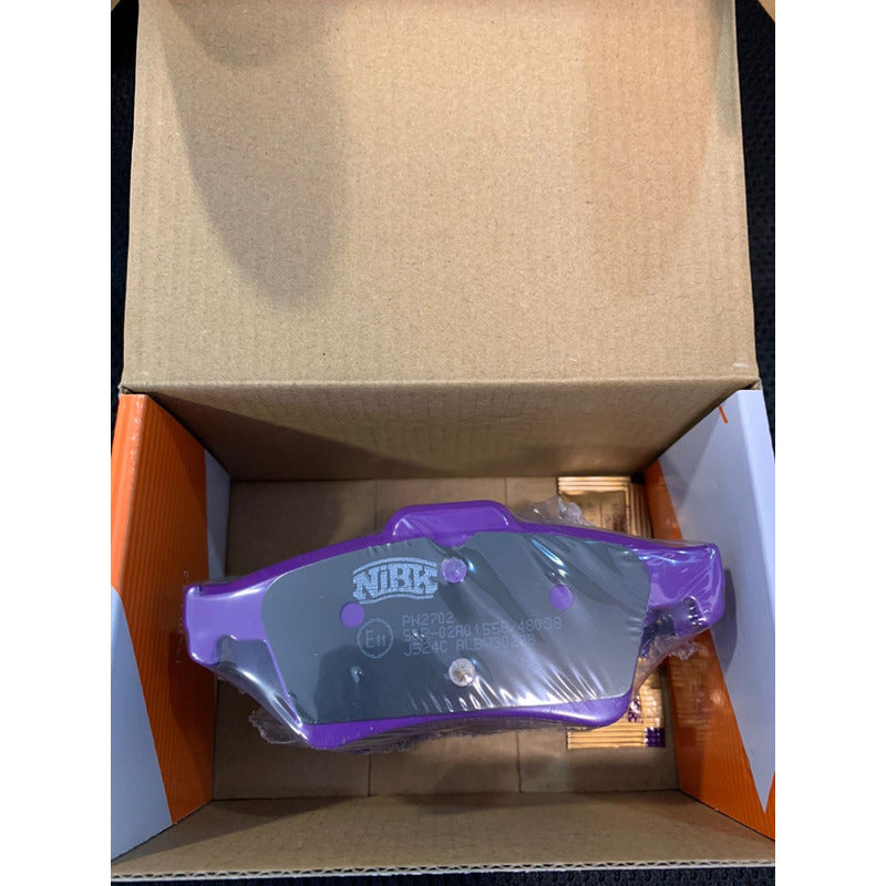 Pastillas Traseras Para C5 2009 -2015 Nibk