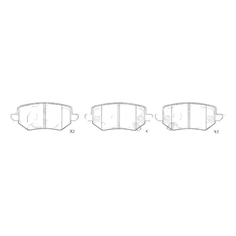 Pastillas Traseras Great Wall Poer 2021 -2023 - Tank 300 21