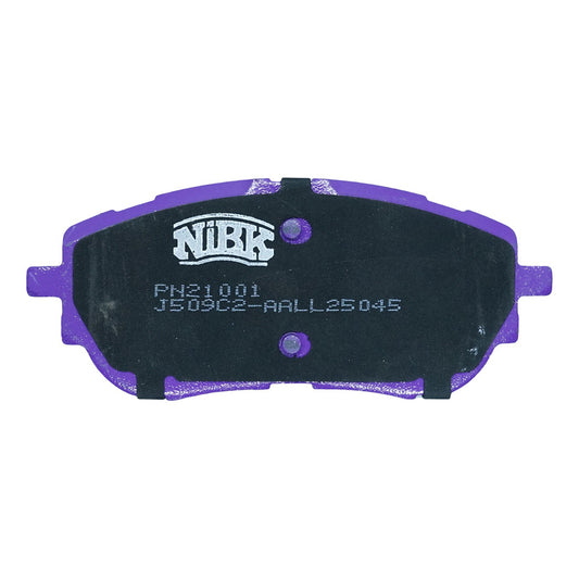 Pastillas Delanteras Toyota Auris 1.6 2013 - 2022 Nibk