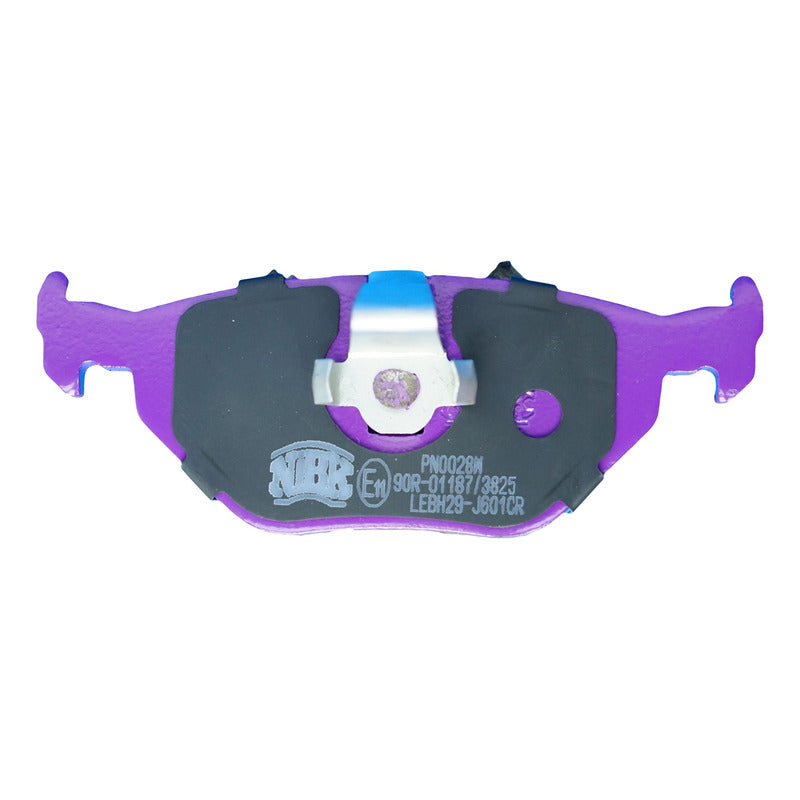 Pastilla Frenos Trasera Bmw 300 Series-500 Series 1998-2015