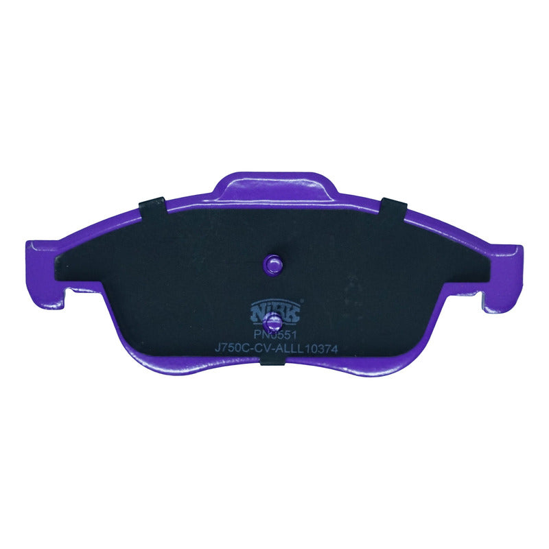 Pastillas Delanteras Samsung Sm3 2014 - 2022 Nibk