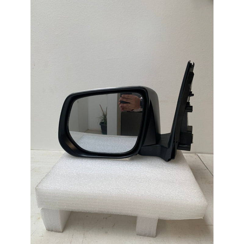 Espejo Izquierdo Electrico Cromado S/luz Dmax E5 2015-2018