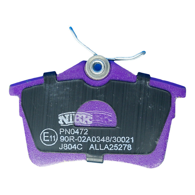 Pastilla Frenos Trasera Peugeot Partner-berlingo 2010-2019