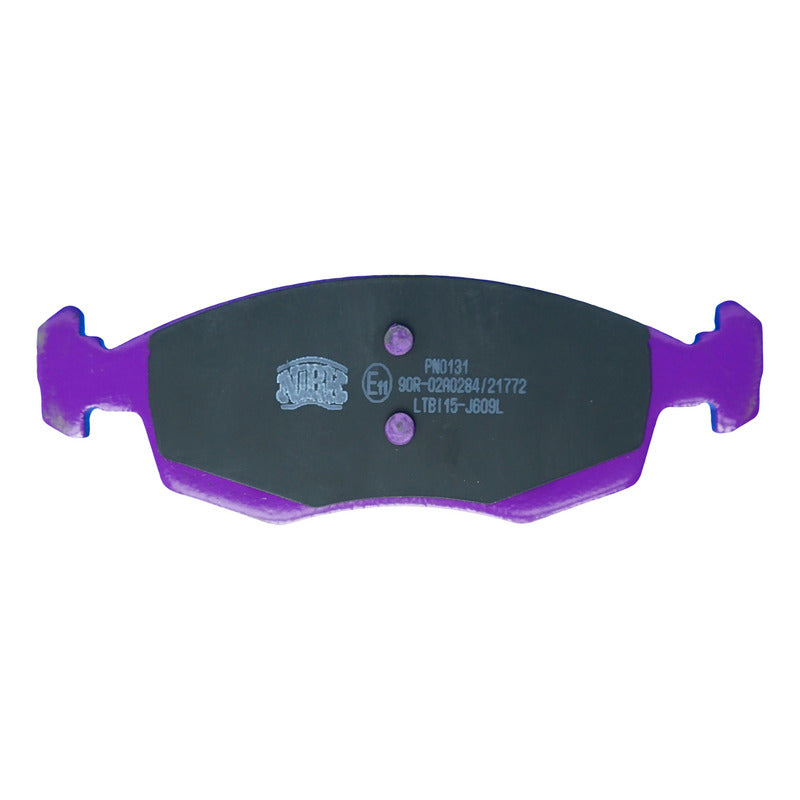 Pastillas Delanteras Para Doblo 1.2 2008 -2011 Nibk