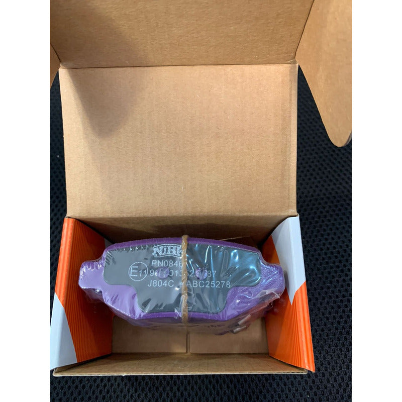 Pastillas Traseras Chery Tiggo 1.6 - 2.0 2014 - 2019 Nibk