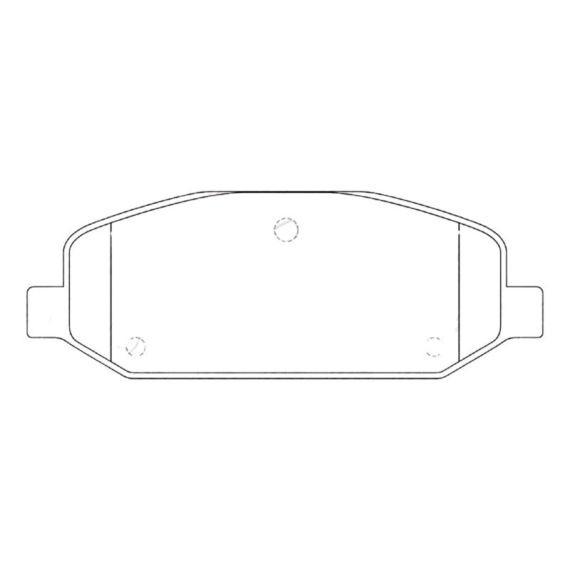 Pastillas Delanteras Chevrolet Sail 1.4 2010-2022 Nibk
