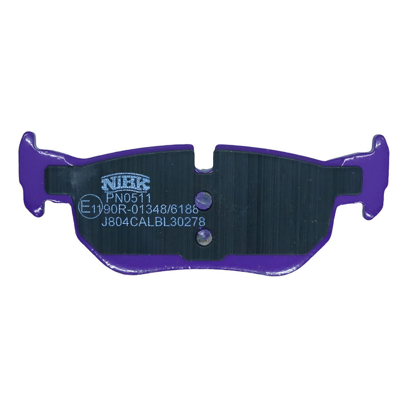 Pastillas Traseras Bmw 116d - 118d - 120d 2005-2011