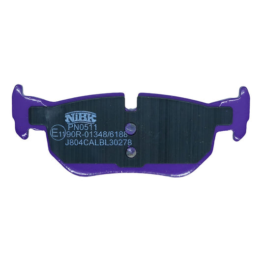 Pastillas Traseras Bmw 116d - 118d - 120d 2005-2011