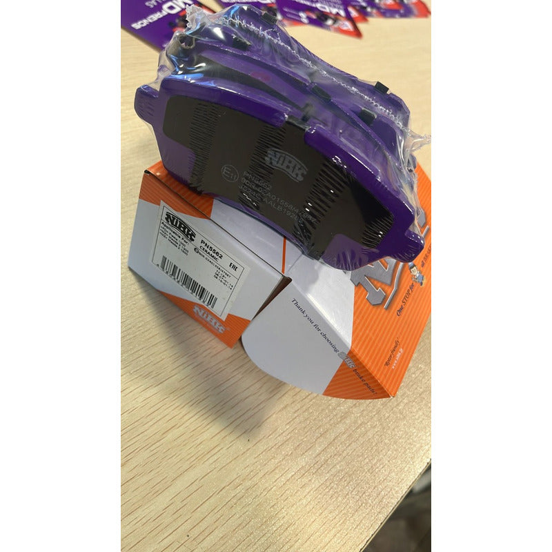 Pastillas De Frenos Delanteras Para Swift 2015-2022