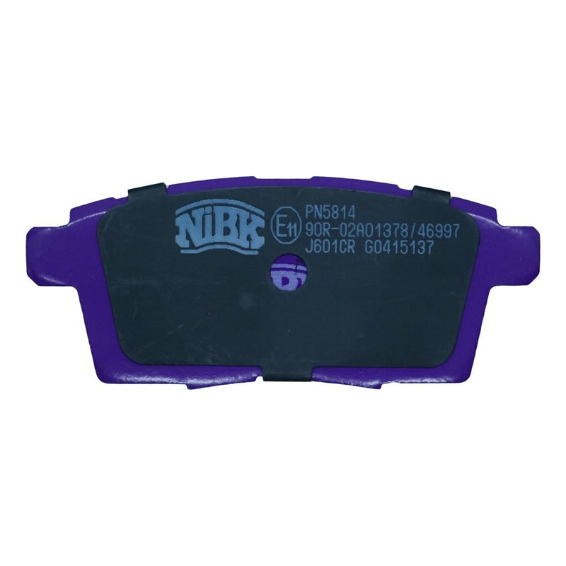 Pastilla Frenos Trasera Mazda Cx-7-cx-9 2008-2021