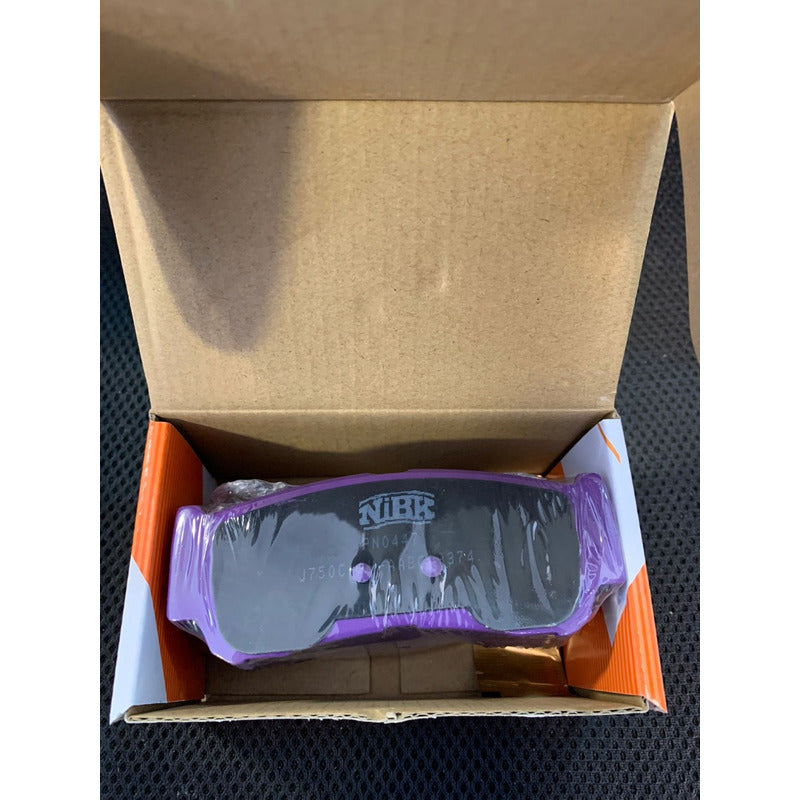 Pastillas Traseras Maxus T60 2.8 2018 - 2022 Nibk