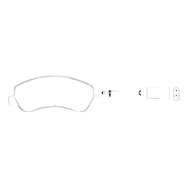 Pastillas De Frenos Delanteras Volkswagen Amarok 2013-2021