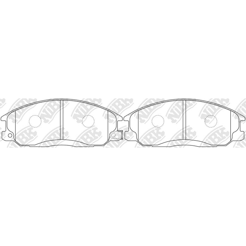Pastillas Delanteras Para Actyon 12/21-stavic 2.2 16/19