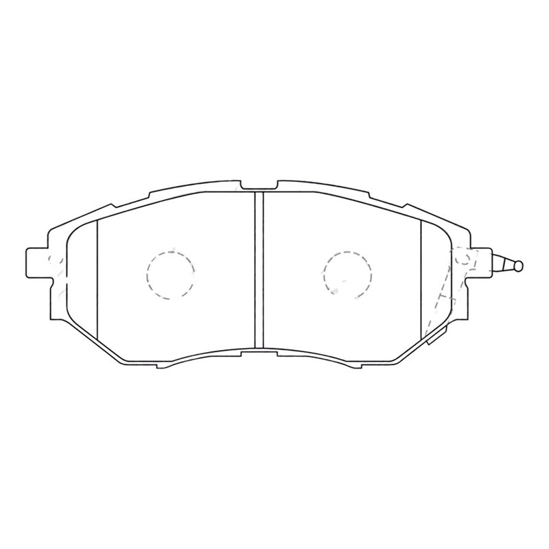 Pastillas Delanteras Subaru Forester 2.0 2008-2019