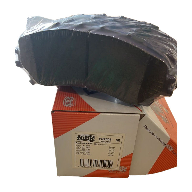 Pastillas Delanteras Infiniti Q60 2016 - 2023 Nibk