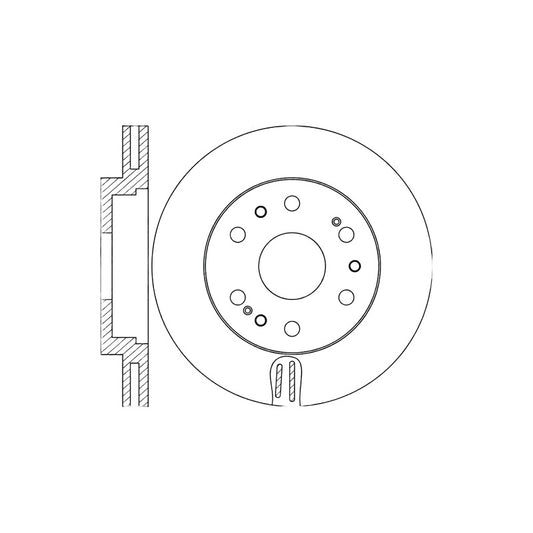 Discos Frenos Delanteros Chevrolet Silverado 2015 - 2019 Par