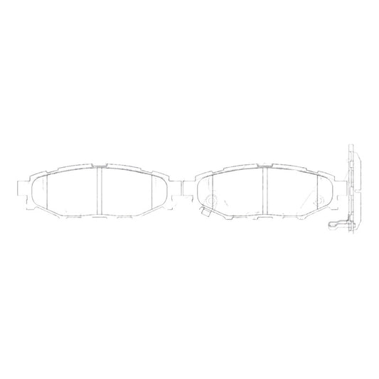 Pastillas Traseras Subaru Forester - Legacy 2.0 2008-2019