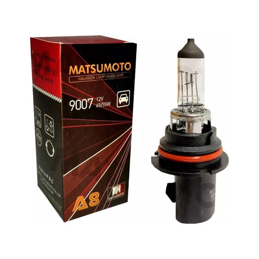 Ampolletas 9007 12v65 /55w Halógenas Standard Matsumoto