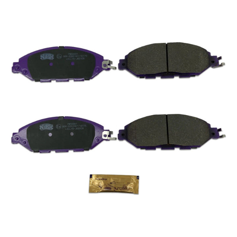 Pastillas Delanteras Infiniti Qx60/jx 2015 - 2022