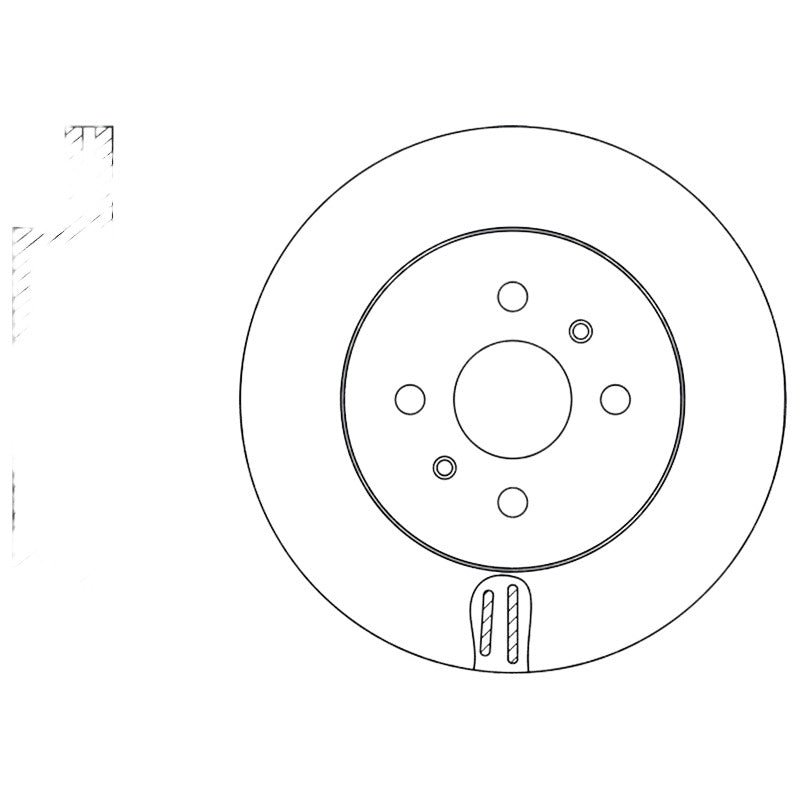 Discos Frenos Delanteros Toyota Yaris 1.3 - 1.5 2005-2016