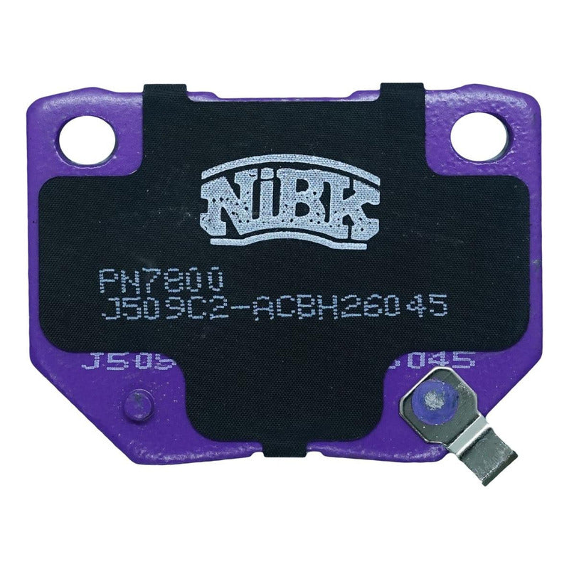 Pastilla Frenos Trasera Subaru Impreza - Wrx 2.5 2003-2007