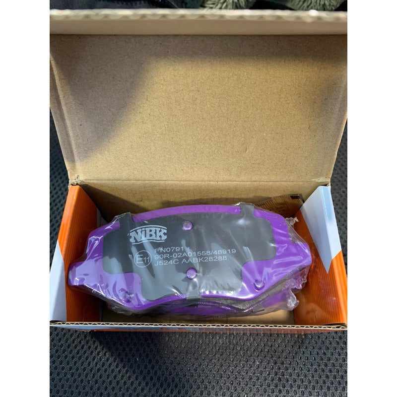 Pastillas Delanteras Jac S2 1.5 2016 - 2022 Nibk