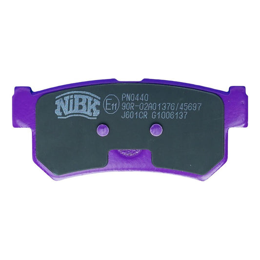 Pastilla Traseras Ssanyong Actyon - Korando - Muss 2012-2021