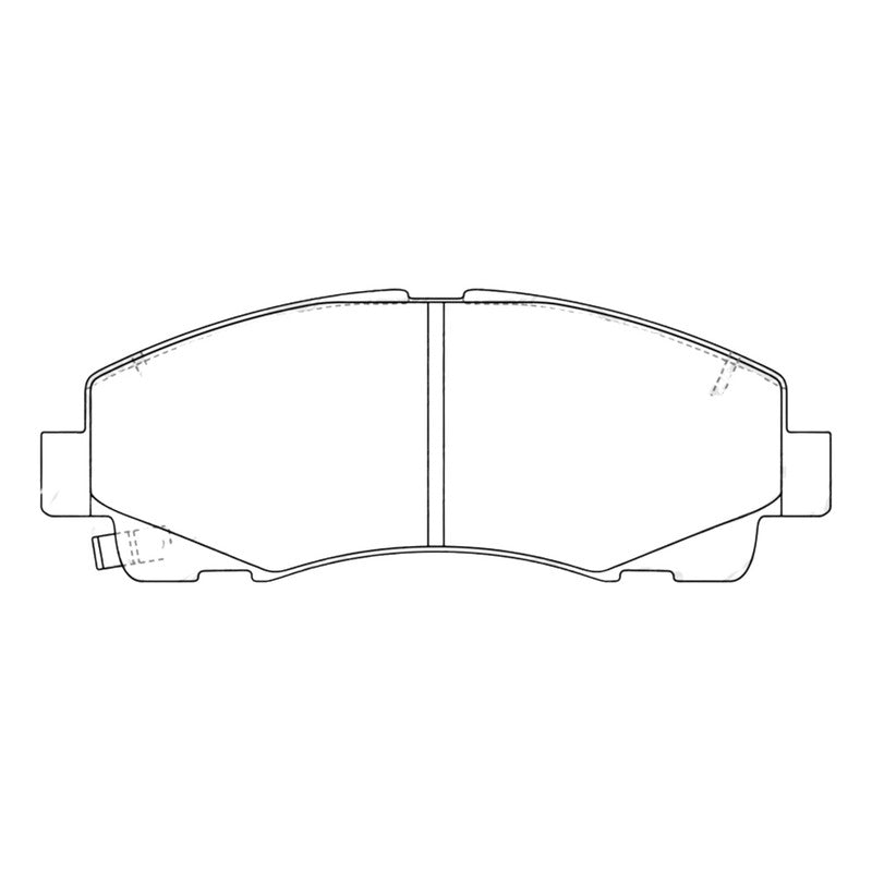 Pastillas Delanteras Honda Ridgeline 3.5 2005- 2014 Nibk