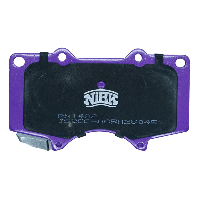 Pastillas Delanteras Jac T8 2022 - 2024 Nibk