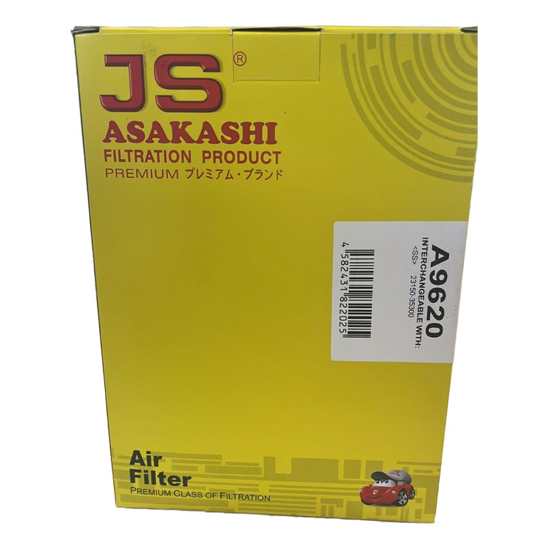 Filtro De Aire Ssanyong Tivoli 1.6 2015 - 2019 Js Asakashi
