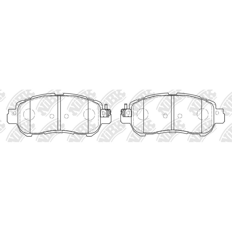 Pastillas De Frenos Delanteras Nissan Note 1.2 2020 - 2022