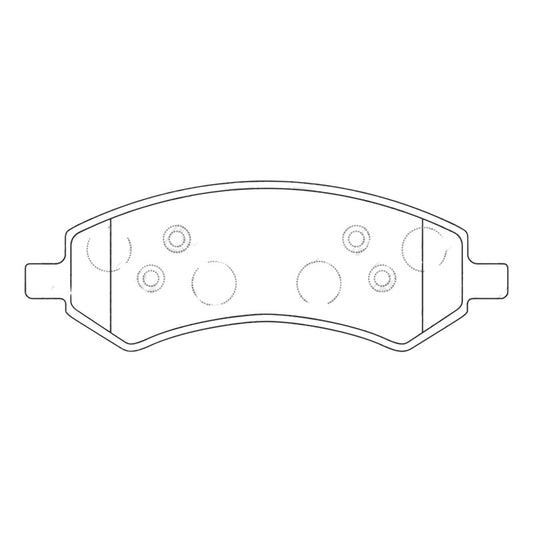 Pastillas Delanteras Dodge Ram 1500 2016-2019