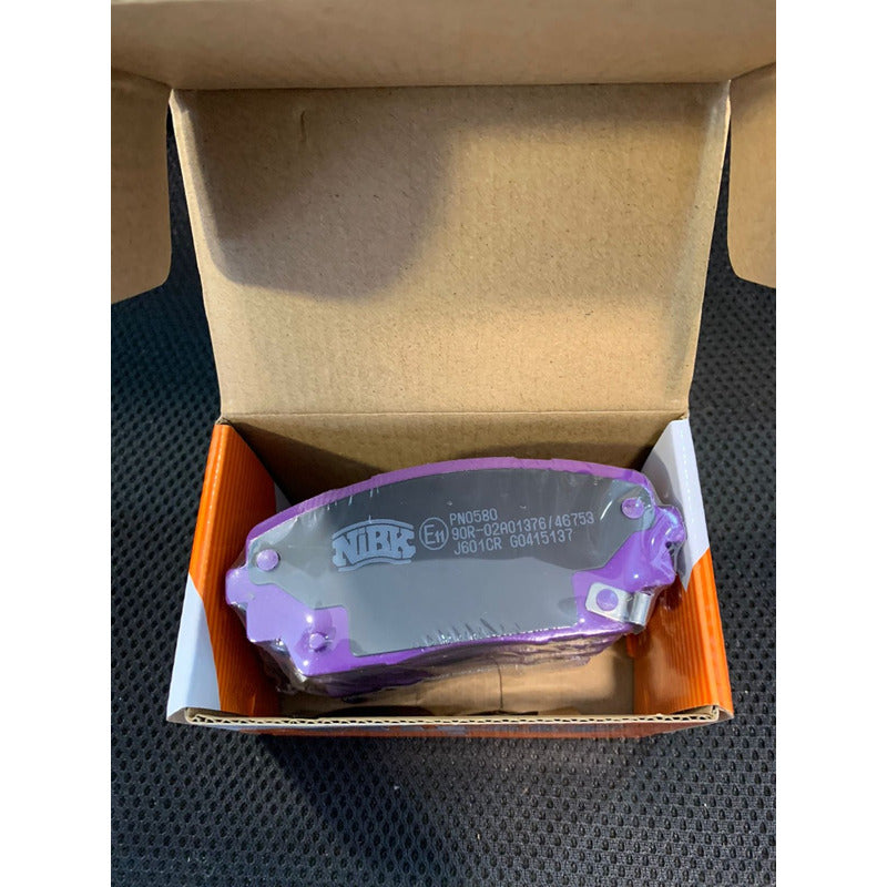 Pastillas Delanteras Para Morning 2011 -2017 Nibk