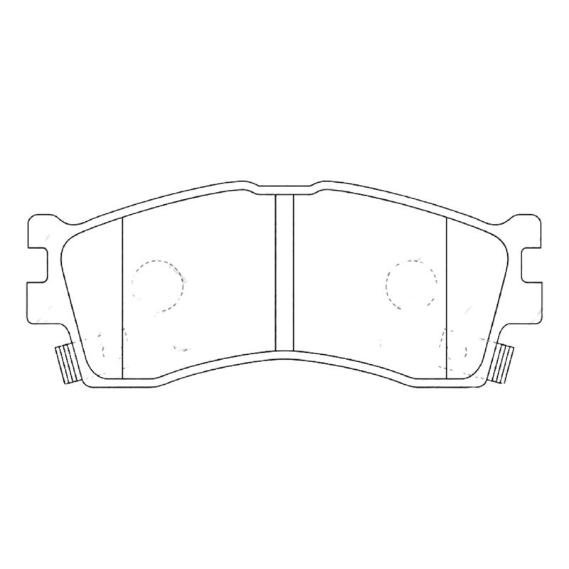 Pastillas Delanteras Para Rio 1.3 1999-2005nibk