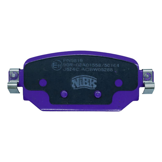 Pastilla Frenos Trasera Mazda Cx-3 2.0 2019-2022