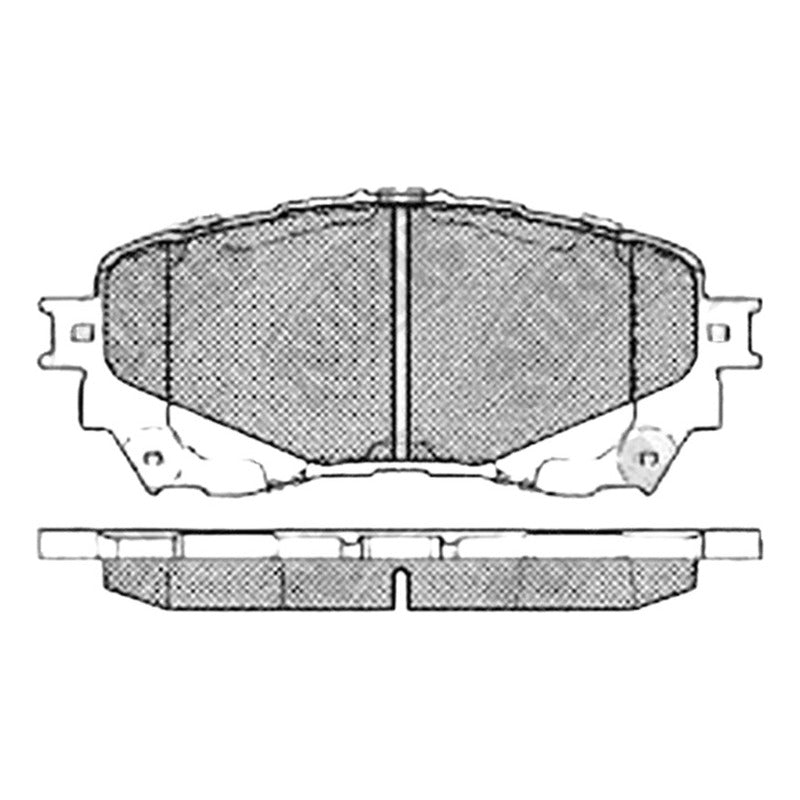 Pastillas Delanteras Mazda 6 2012 -2018 Nibk Pn25002