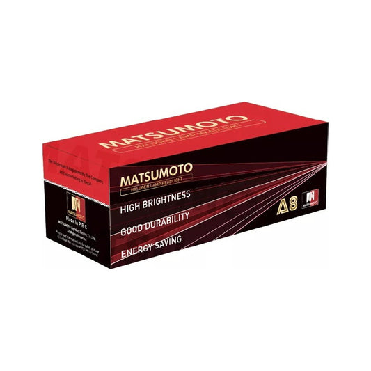 Ampolletas 1141 Bau15s Halógenas Multifuncional Matsumoto