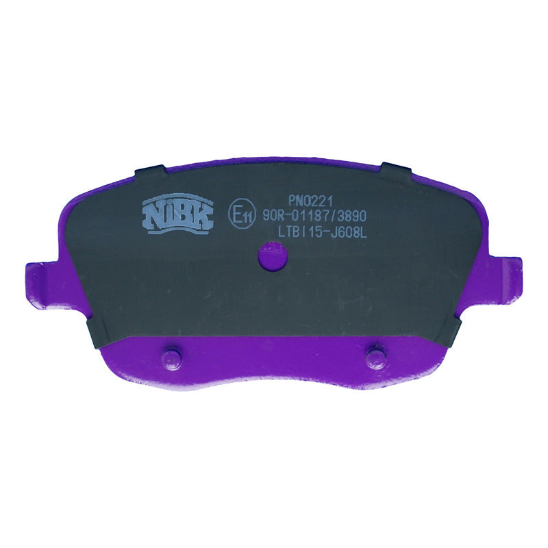 Pastillas Delanteras Wolkswagen Polo 2001 -2009 Nibk