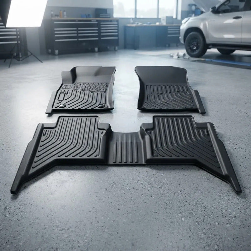 Piso Calce Perfecto Toyota Hilux Revo 2022 -2025