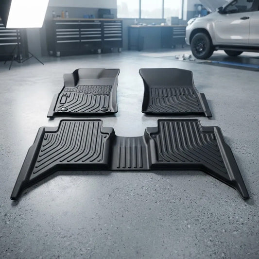 Piso Calce Perfecto Toyota Hilux Revo 2022 -2025
