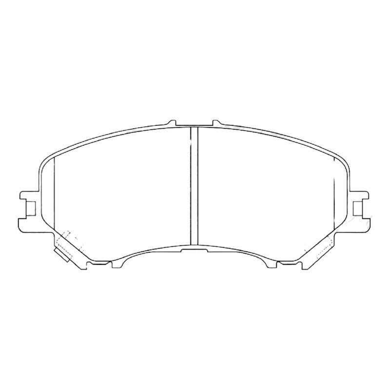 Pastillas De Frenos Delanteras Para Koleos 2.5 2016-2020